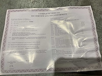 City coco cp-4 zwart e-scooter incl. coc certificaat - afbeelding 6 van  8