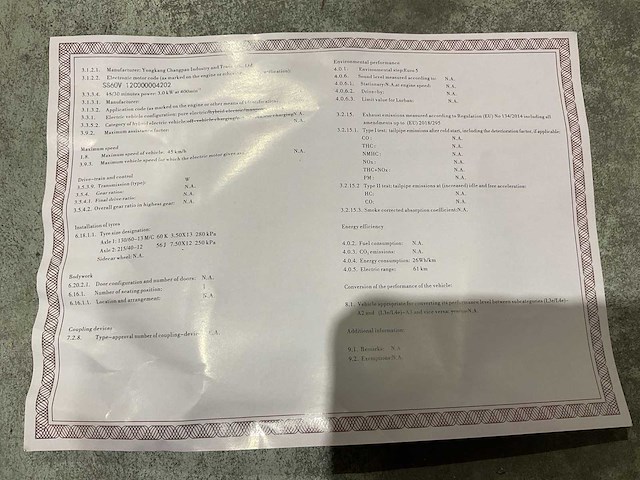 City coco cp-4 zwart e-scooter incl. coc certificaat - afbeelding 7 van  8