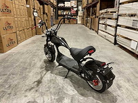 City coco cp-4 zwart e-scooter incl. coc certificaat - afbeelding 8 van  8