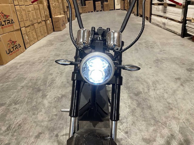 City coco cp-4 zwart e-scooter incl. coc certificaat - afbeelding 3 van  20