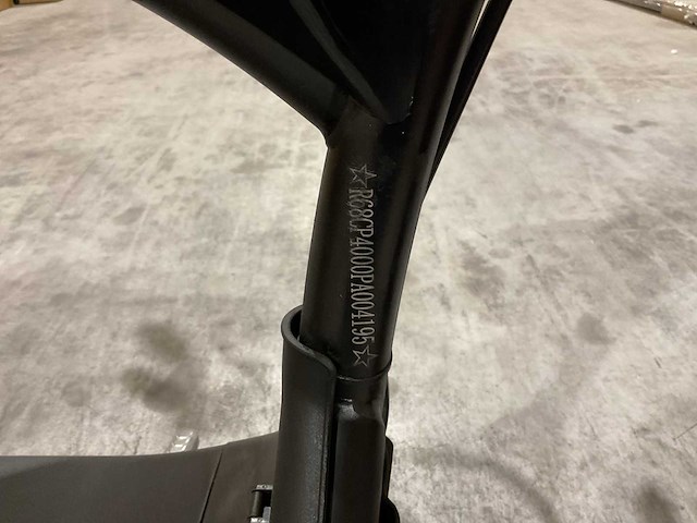 City coco cp-4 zwart e-scooter incl. coc certificaat - afbeelding 4 van  17