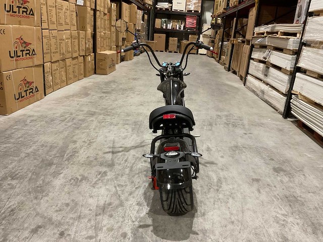 City coco cp-4 zwart e-scooter incl. coc certificaat - afbeelding 5 van  17