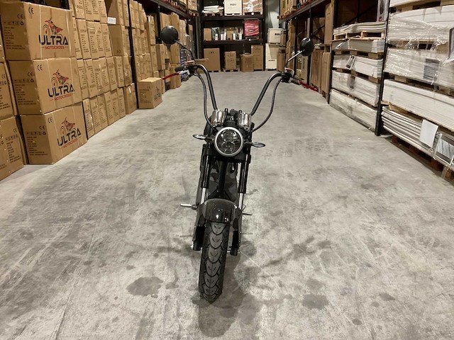 City coco cp-4 zwart e-scooter incl. coc certificaat - afbeelding 15 van  17