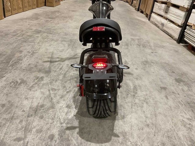 City coco cp-4 zwart e-scooter incl. coc certificaat - afbeelding 2 van  5