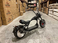 City coco cp-4 zwart e-scooter incl. coc certificaat - afbeelding 11 van  17