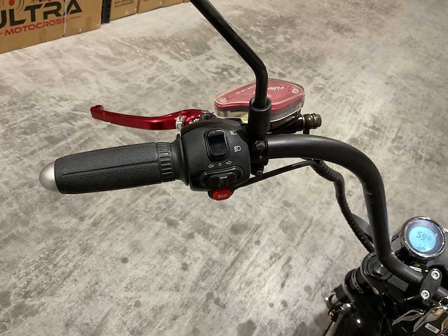 City coco cp-4 zwart e-scooter incl. coc certificaat - afbeelding 8 van  21