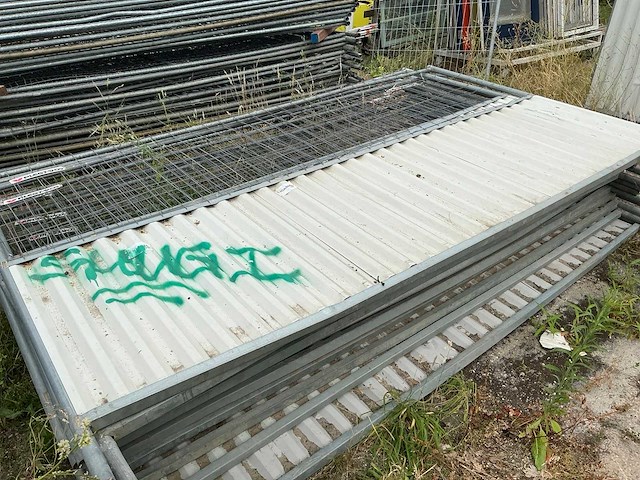 City fence combi bouwhek (15x) - afbeelding 2 van  3