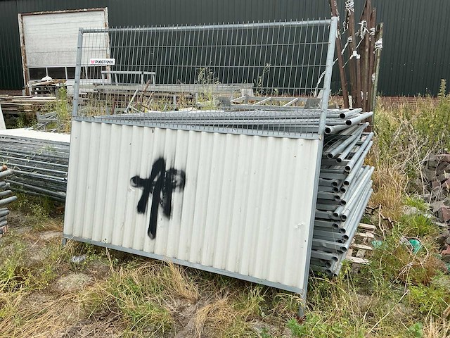 City fence combi bouwhek (28x) - afbeelding 1 van  4
