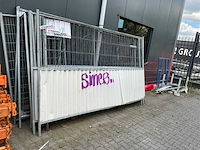 City fence combi bouwhek (6x) - afbeelding 1 van  3