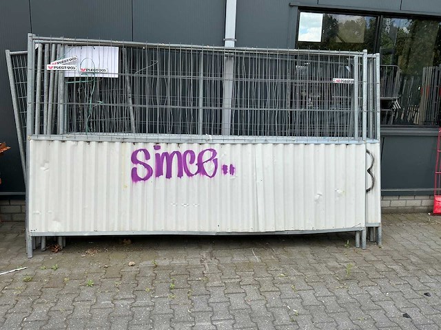 City fence combi bouwhek (6x) - afbeelding 2 van  3