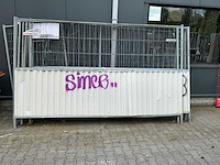 City fence combi bouwhek (6x) - afbeelding 2 van  3