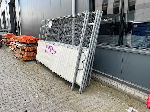 City fence combi bouwhek (6x) - afbeelding 3 van  3