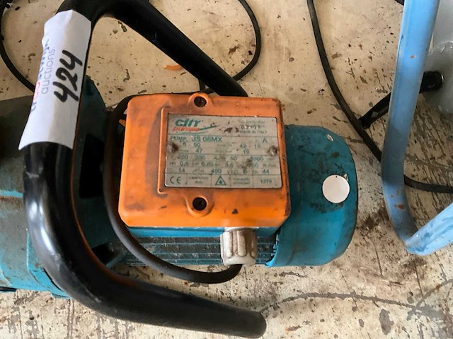 City js 08mx waterpomp - afbeelding 3 van  3