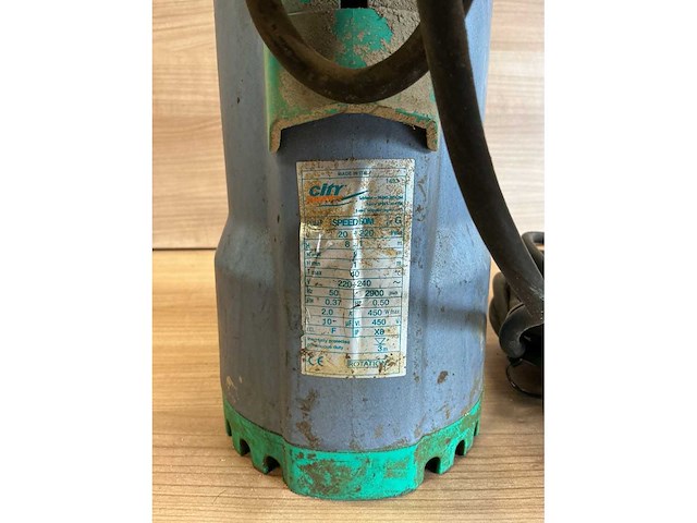 City pumps speed 50m dompelpomp - afbeelding 4 van  5