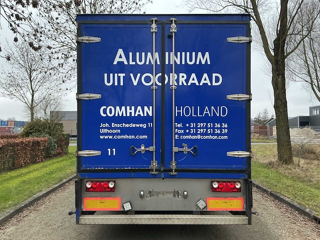 City trailer - oplegger - afbeelding 2 van  3