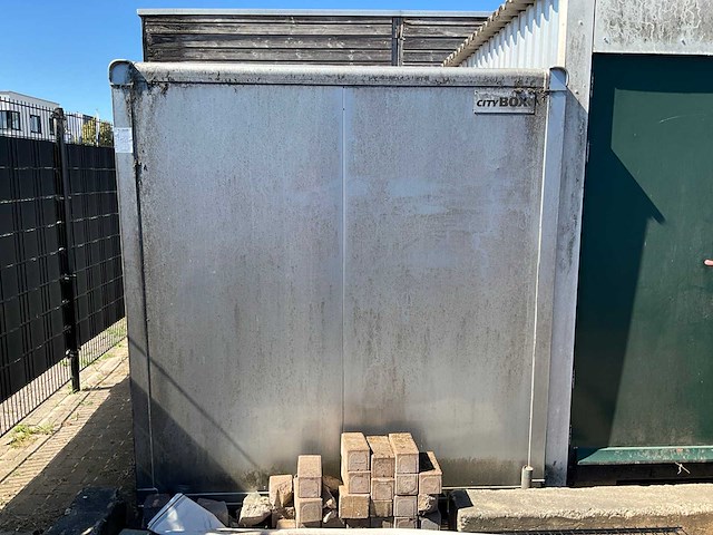 Citybox opslagcontainer - afbeelding 2 van  6