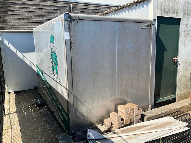 Citybox opslagcontainer - afbeelding 3 van  6