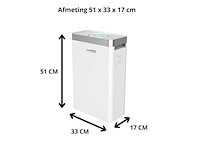 Cityline - luchtreiniger - pro - air filtration and treament (28x) - afbeelding 3 van  5