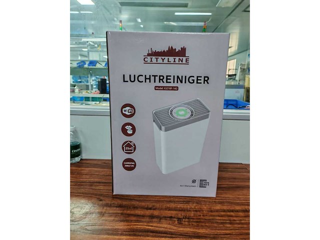 Cityline - luchtreiniger - pro - air filtration and treament (2x) - afbeelding 10 van  10