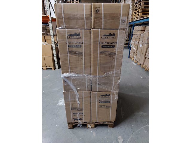 Cityline - luchtreiniger - pro - air purifier (10x) - afbeelding 5 van  6
