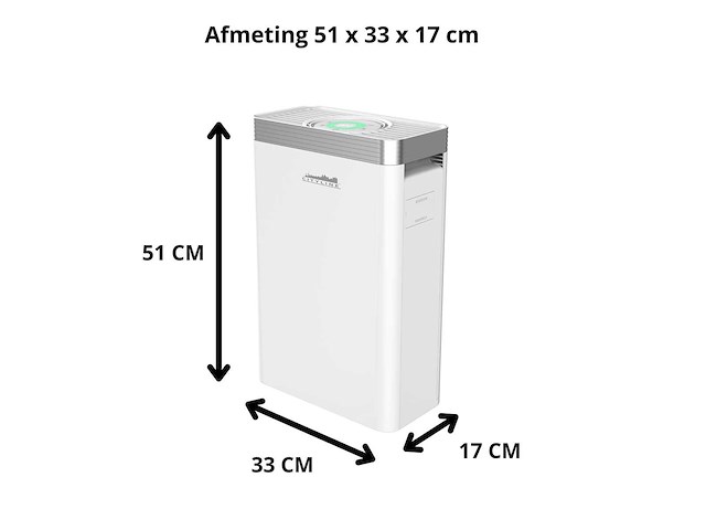 Cityline - luchtreiniger - pro - air purifier (10x) - afbeelding 6 van  6
