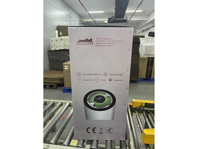 Cityline - luchtreiniger - ultra - air filtration and treament (2x) - afbeelding 4 van  6