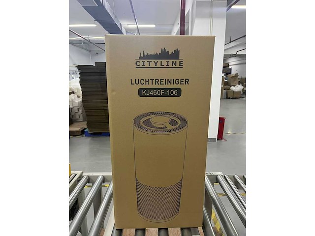 Cityline - luchtreiniger - ultra - air filtration and treament (2x) - afbeelding 3 van  7