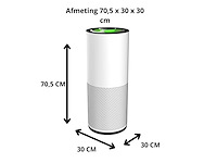 Cityline - luchtreiniger - ultra - air filtration and treament (4x) - afbeelding 3 van  9