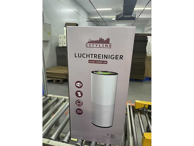Cityline - luchtreiniger - ultra - air filtration and treament (6x) - afbeelding 6 van  8
