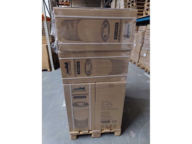 Cityline - luchtreiniger - ultra - air filtration and treament (6x) - afbeelding 8 van  9