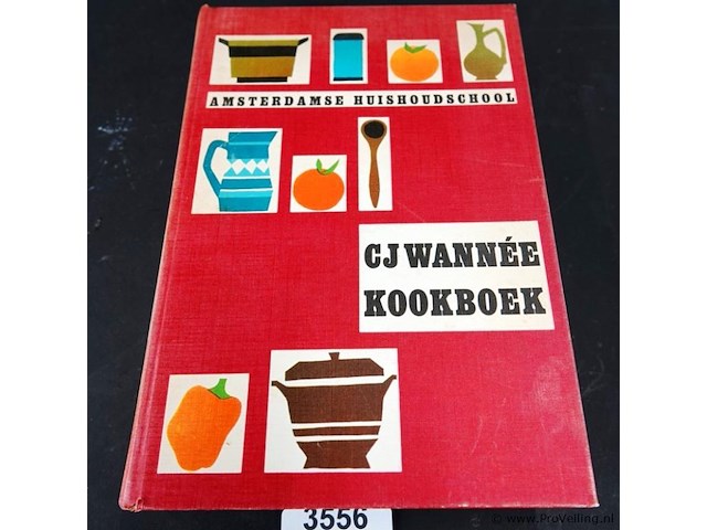 C.j. wannee kookboek - afbeelding 1 van  5