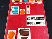 C.j. wannee kookboek - afbeelding 1 van  5