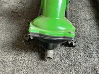 Ck mechanische veedrinkpomp met kunststof ontsmettingsbak – 2000 × 880 × 110 mm - afbeelding 5 van  10