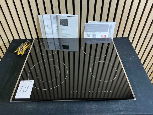 Ck1064r inbouw inductiekookplaat - afbeelding 1 van  4