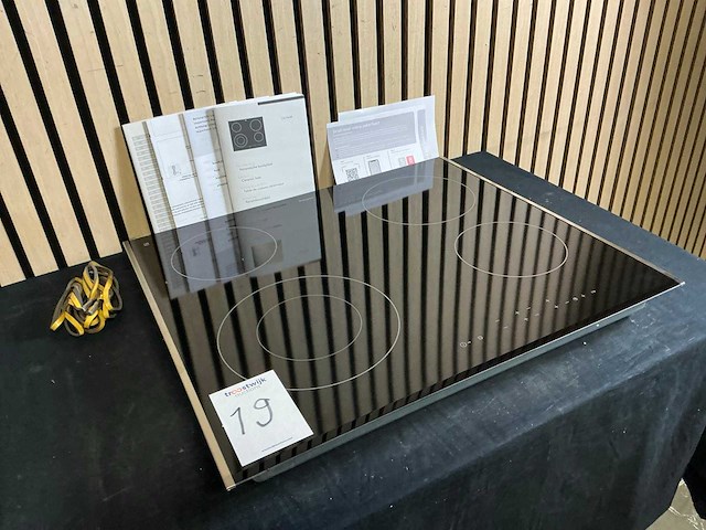 Ck1064r inbouw inductiekookplaat - afbeelding 3 van  4
