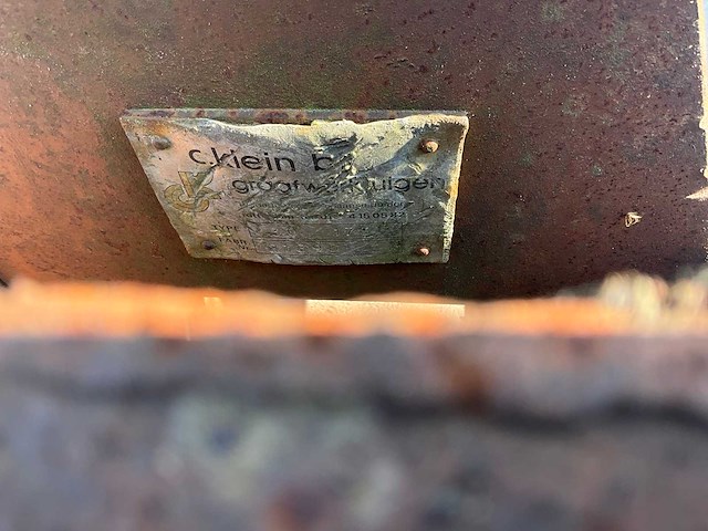 C.klein 30 175 grijperbak - afbeelding 3 van  11