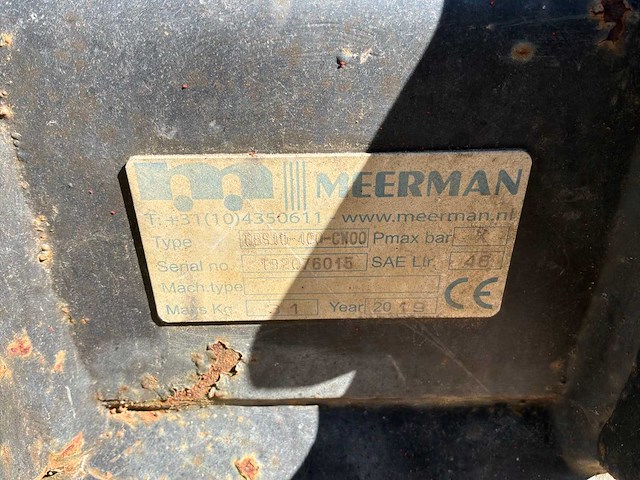 Cklein/meerman graafbak (2x) - afbeelding 7 van  7