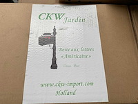 Ckw americaine brievenbus, vrijstaand (10x) - afbeelding 2 van  2