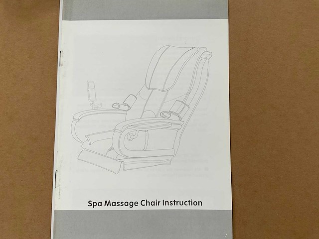 Ckw g560q massagestoel - afbeelding 1 van  3
