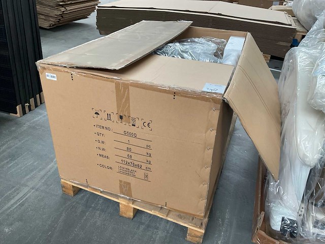 Ckw g560q massagestoel - afbeelding 3 van  3