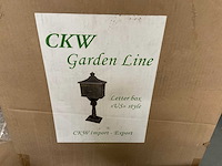 Ckw garden line brievenbus, divers (3x) - afbeelding 3 van  5