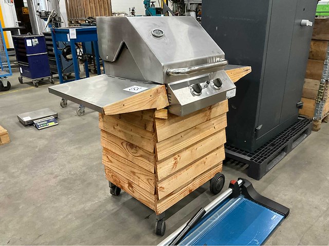 Ckw gas barbecue - afbeelding 2 van  7