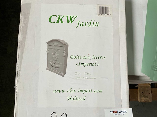 Ckw imperial brievenbus (20x) - afbeelding 3 van  3