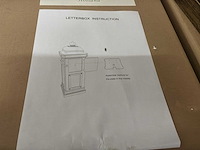 Ckw jardin brievenbus (7x) - afbeelding 9 van  10