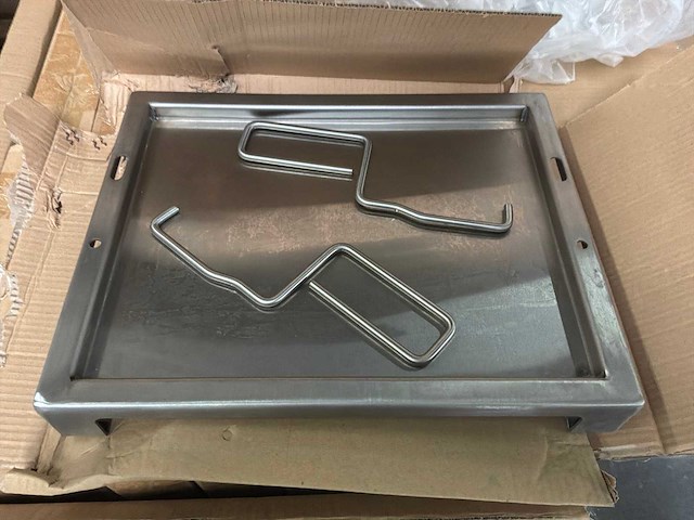 Ckw metalen montage-bodemplaat voor kyq-sb (15x) - afbeelding 1 van  6