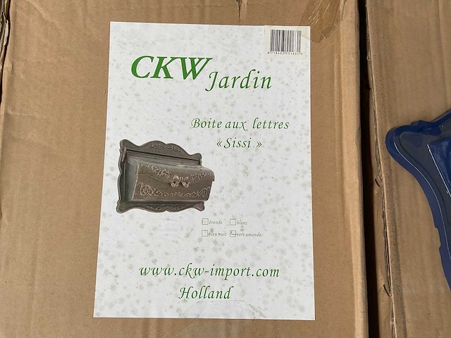 Ckw sissi brievenbus (10x) - afbeelding 3 van  3
