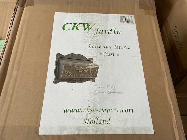 Ckw sissi brievenbus (35x) - afbeelding 2 van  3