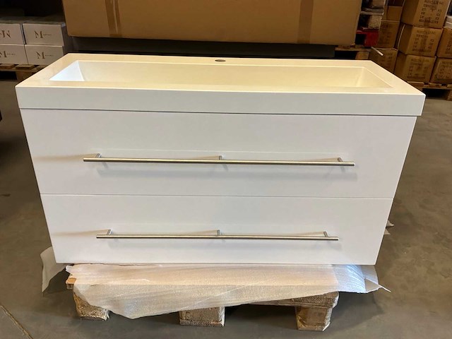Cl100 wastafel (2x) - afbeelding 1 van  6