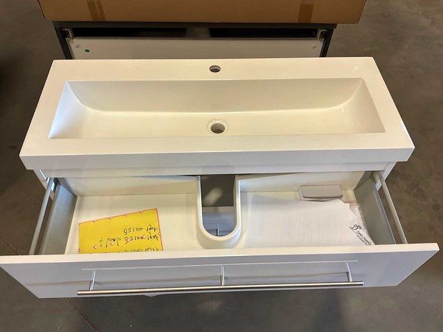 Cl100 wastafel - afbeelding 5 van  6