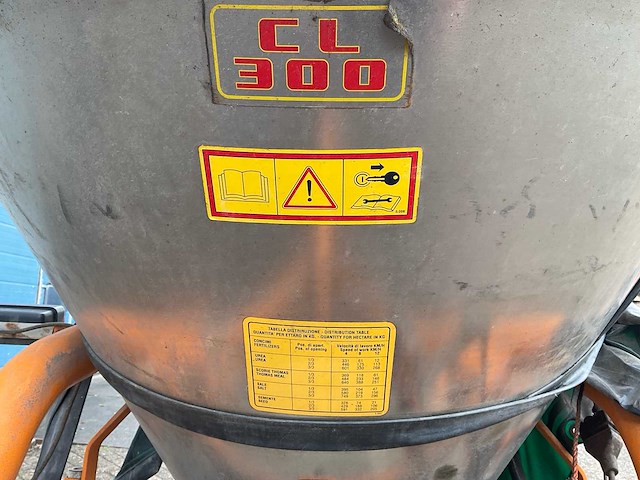 Cl300 zoutstrooier - afbeelding 3 van  12